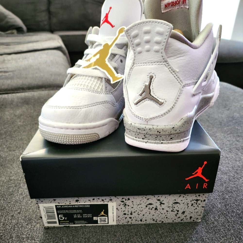 JORDAN 4 GS OREO